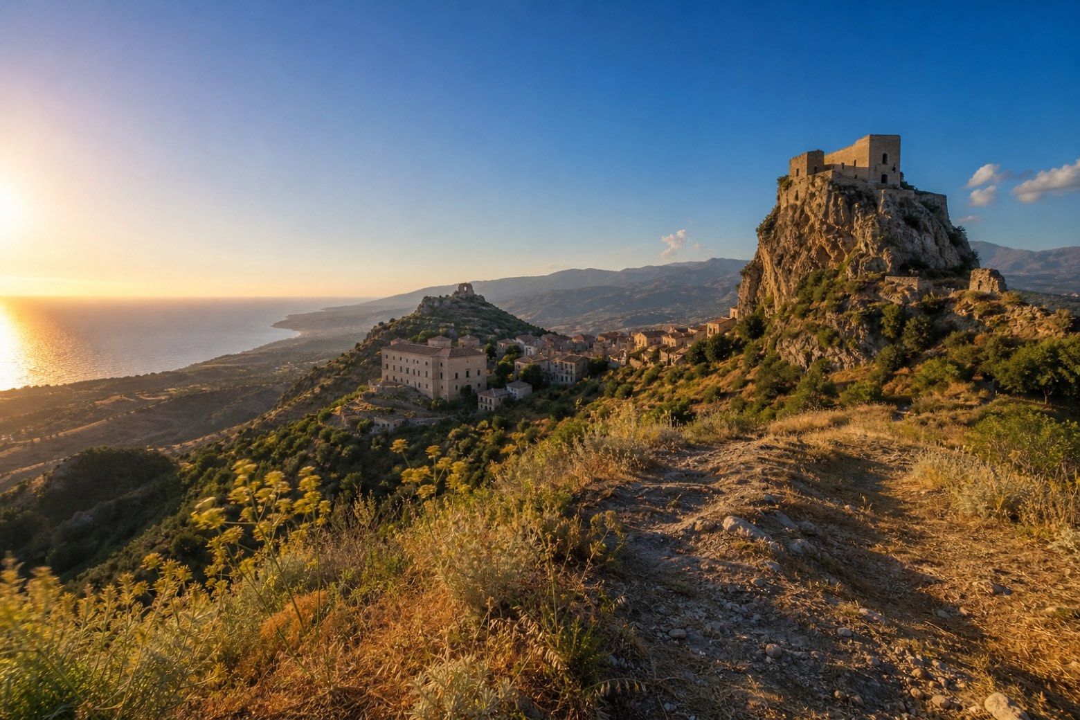 Lago → Cleto — Cammino di San Giacomo in Calabria