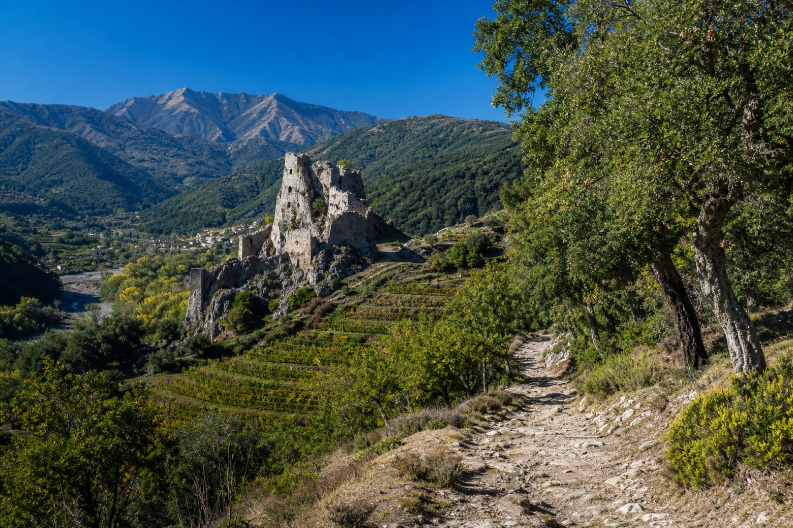 Cleto → Martirano — Cammino di San Giacomo in Calabria