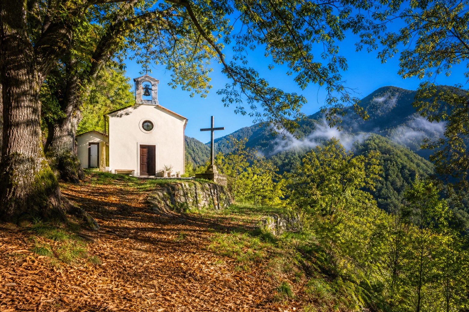 Martirano → Conflenti — Cammino di San Giacomo in Calabria