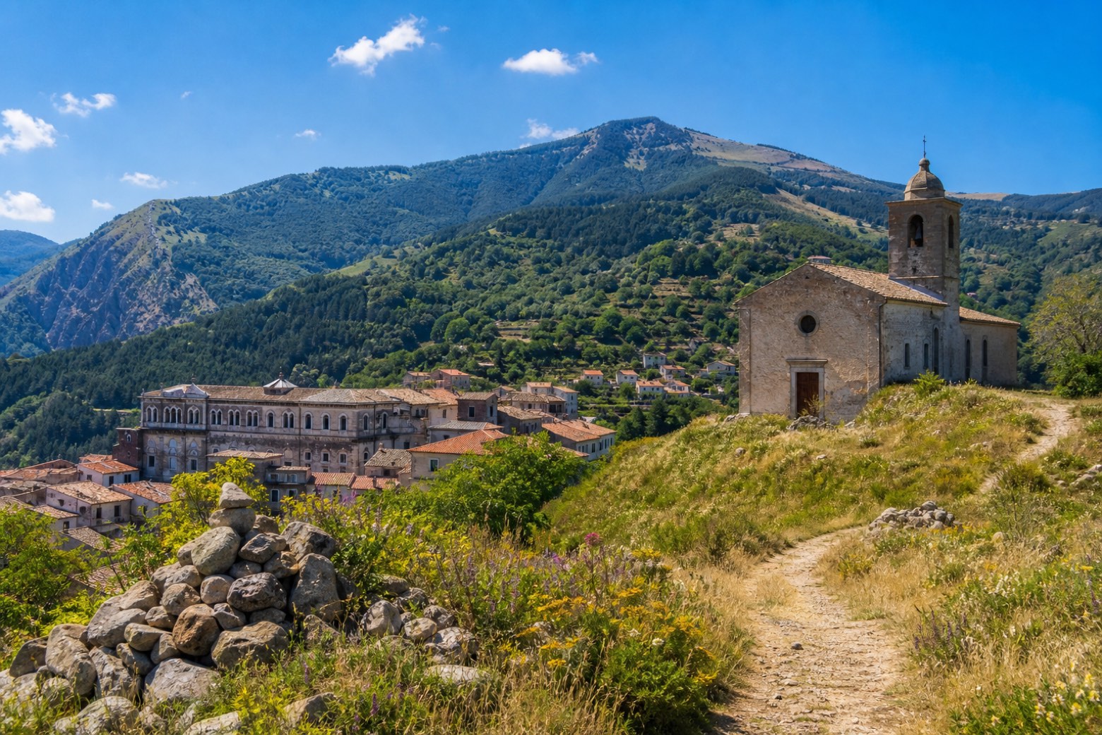 Scigliano → Bianchi — Cammino di San Giacomo in Calabria