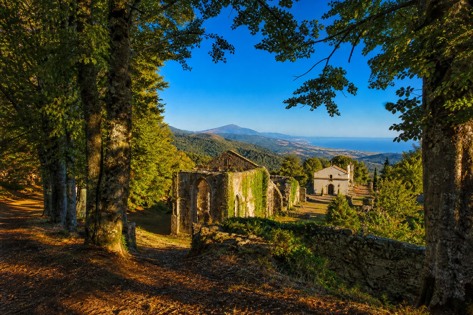 Bianchi → Cicala — Cammino di San Giacomo in Calabria