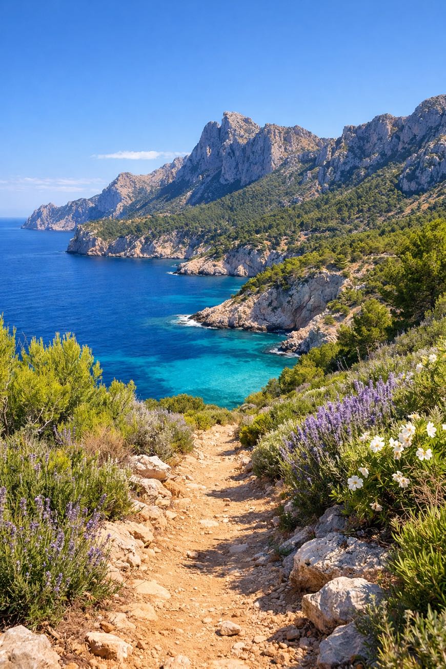GR221 Serra de Tramuntana (Mallorca)