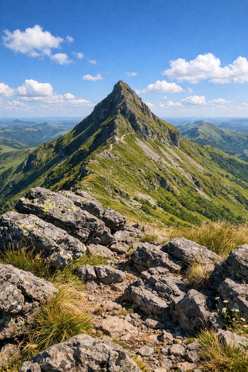 GR400 - Tour du Cantal