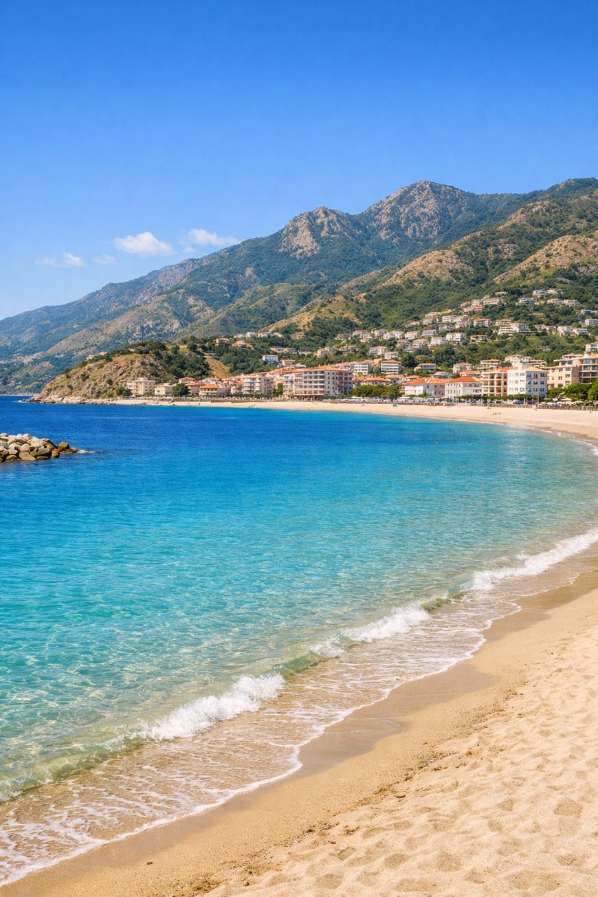 Kalabria Coast To Coast walking route
