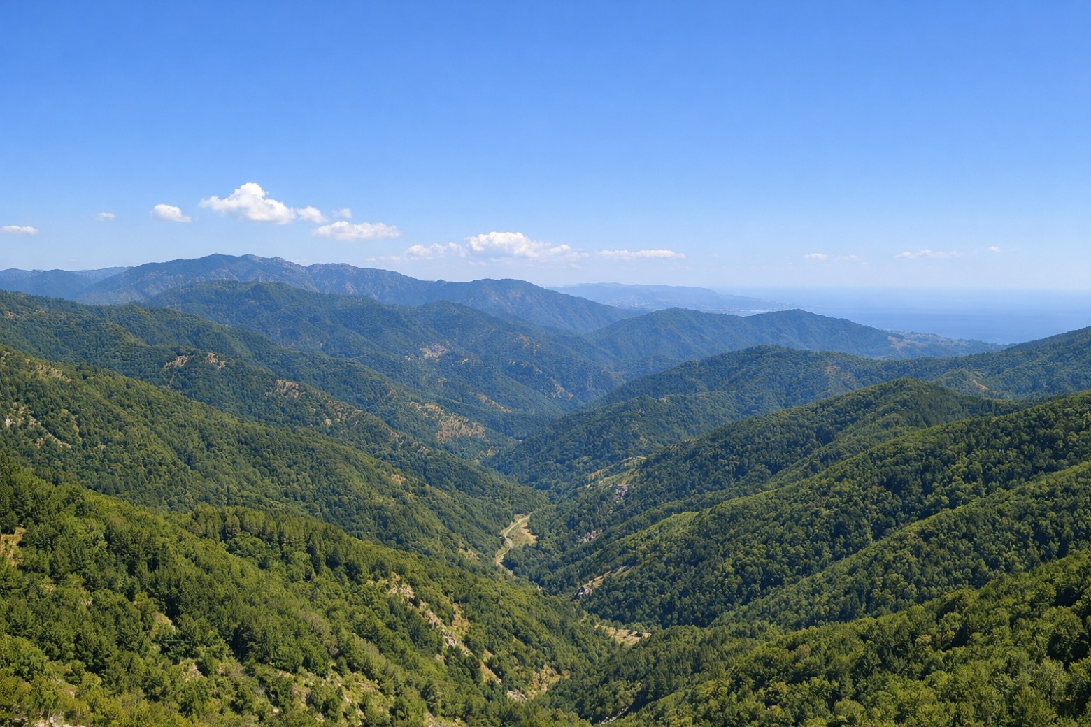 Petrizzi → Monterosso Calabro — Kalabria Coast To Coast
