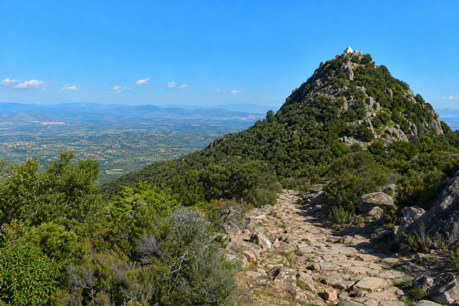 Gavoi → Monte Gonare — La Via dei Santuari