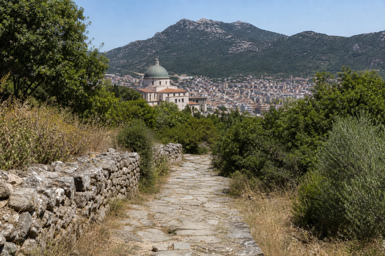 Monte Gonare → Nuoro — La Via dei Santuari
