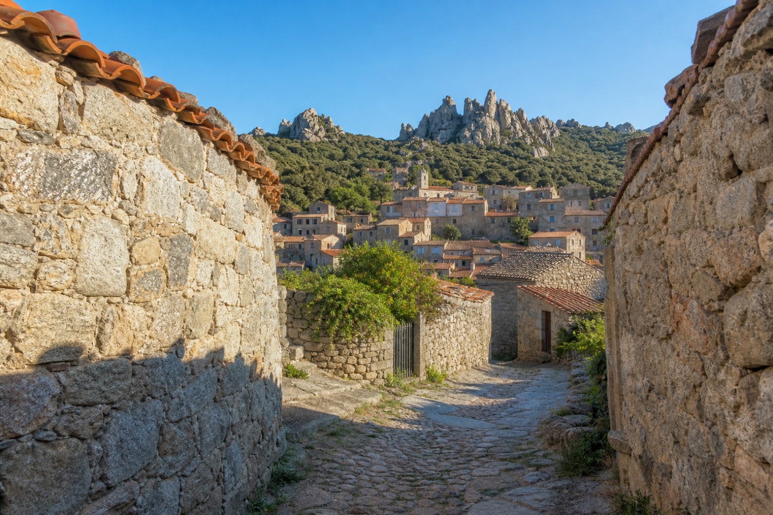 Nuoro → Orune — La Via dei Santuari
