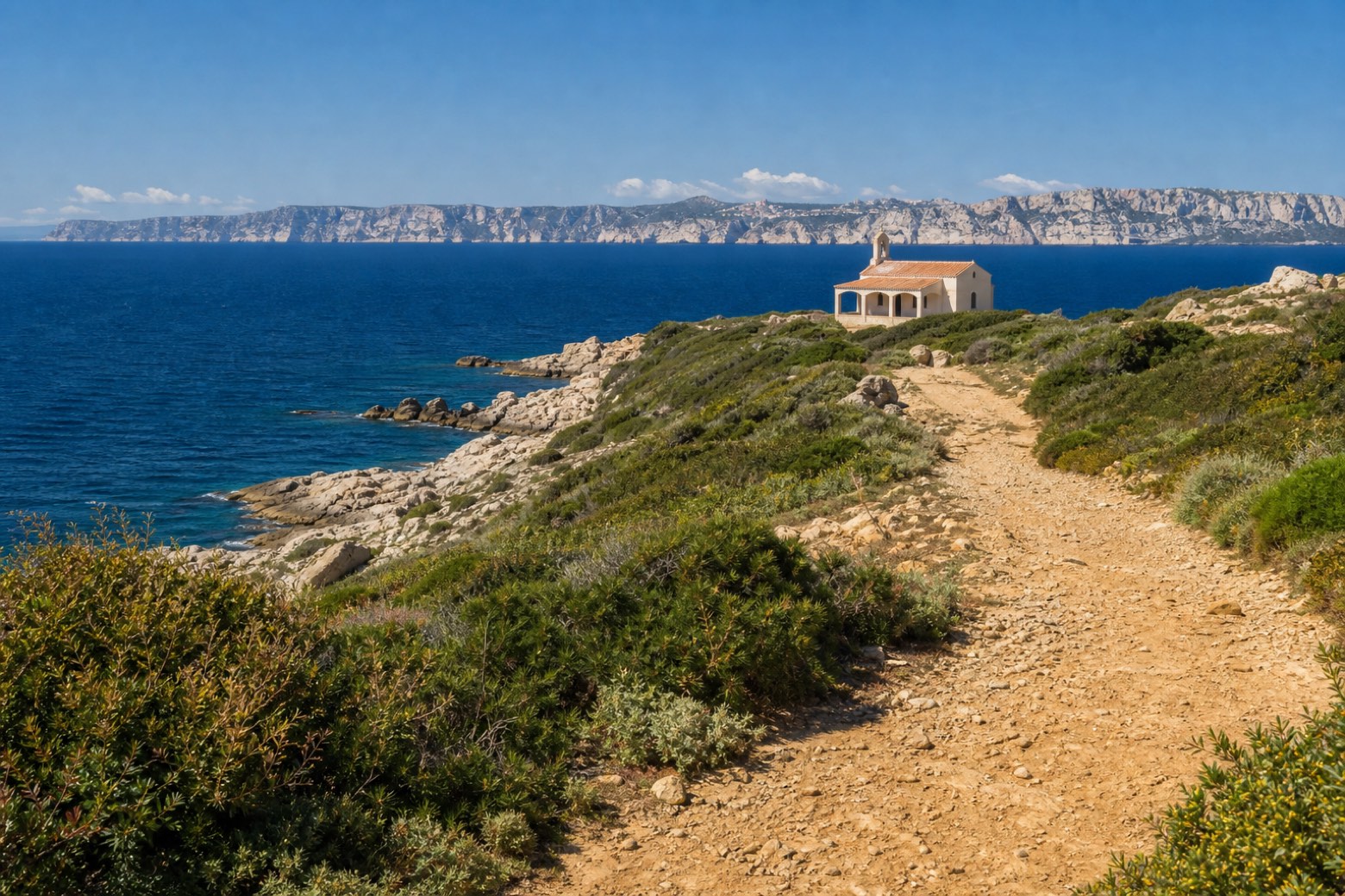 Rena Majore → Santa Teresa Gallura — La Via dei Santuari