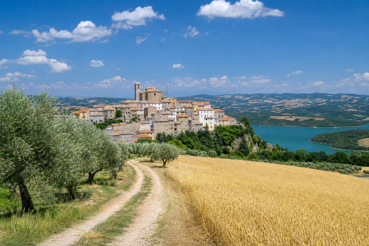 Molise Calling walking route