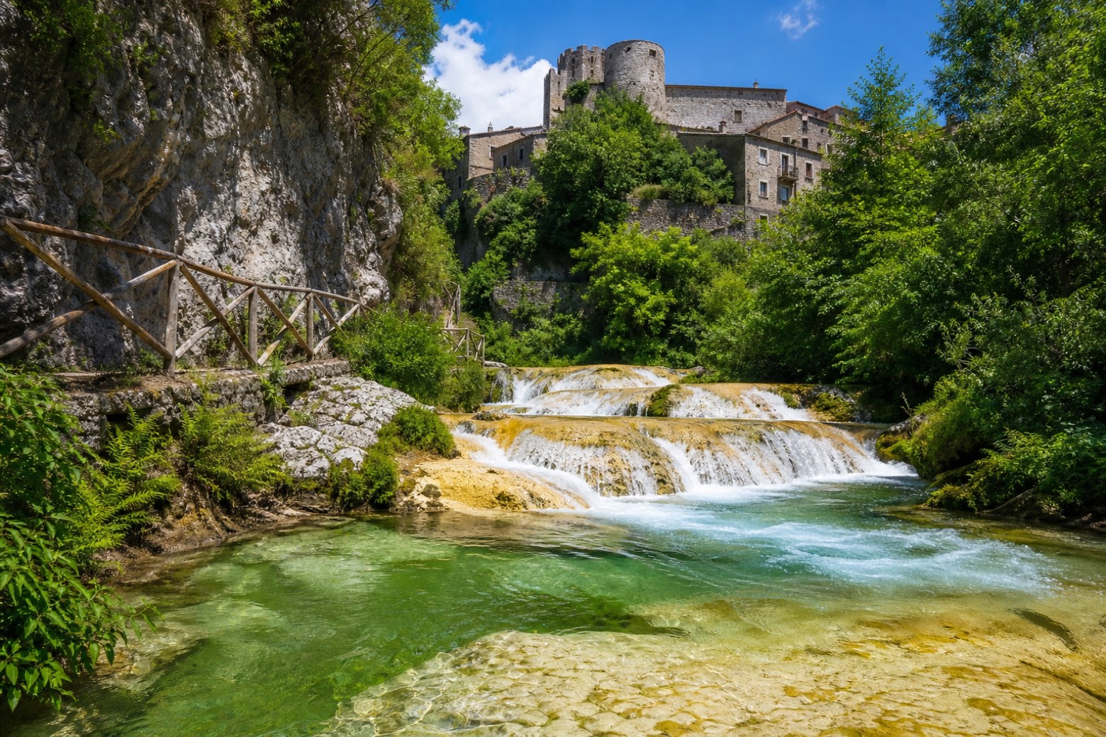 Castel San Vincenzo → Carpinone — Molise Calling