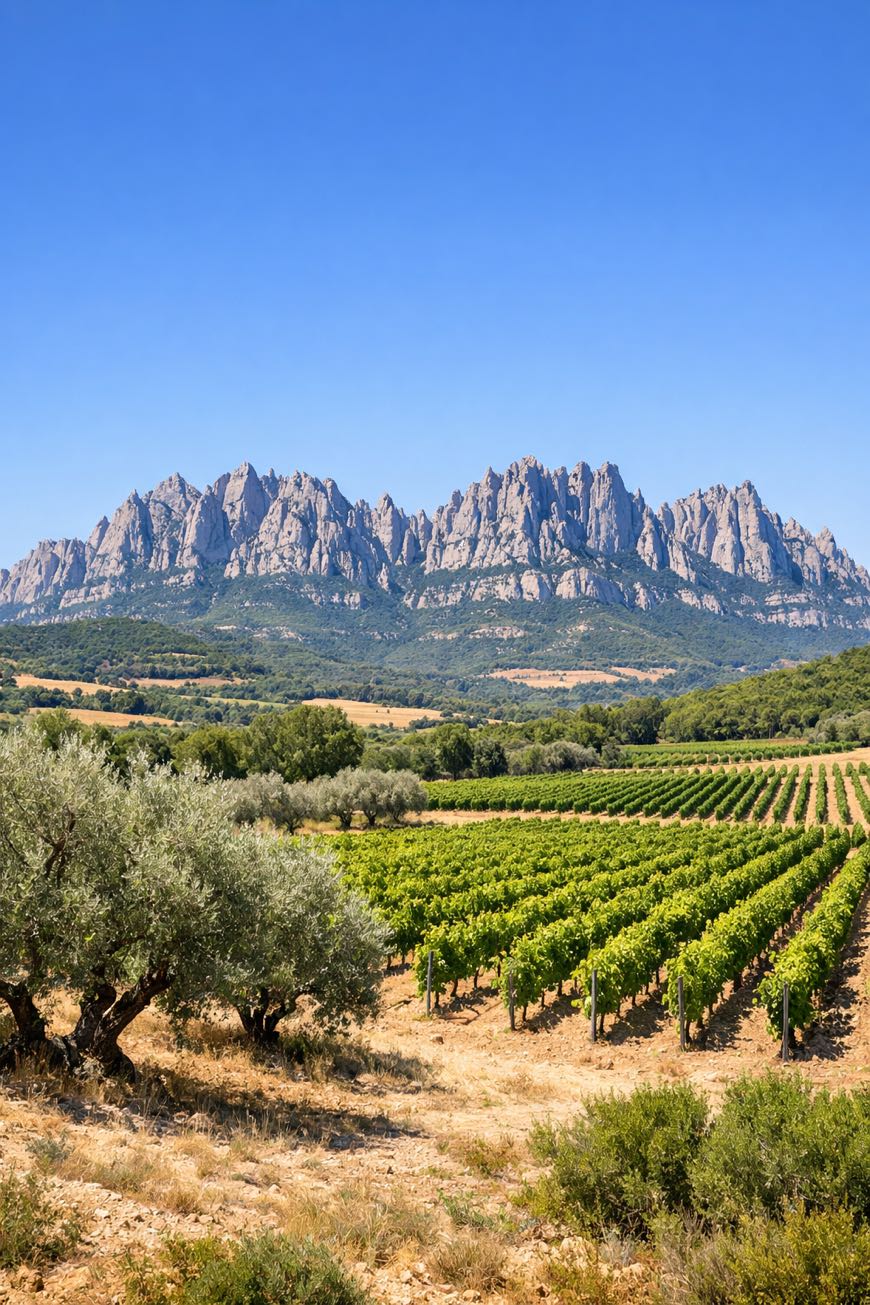 Montserrat Monastery Pilgrim Routes