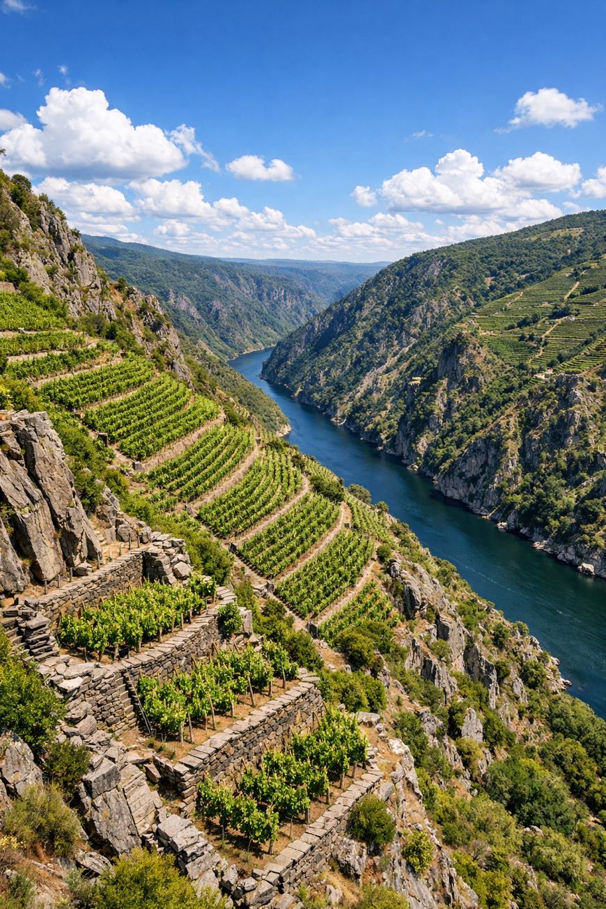 Ruta del Sil (Ribeira Sacra)