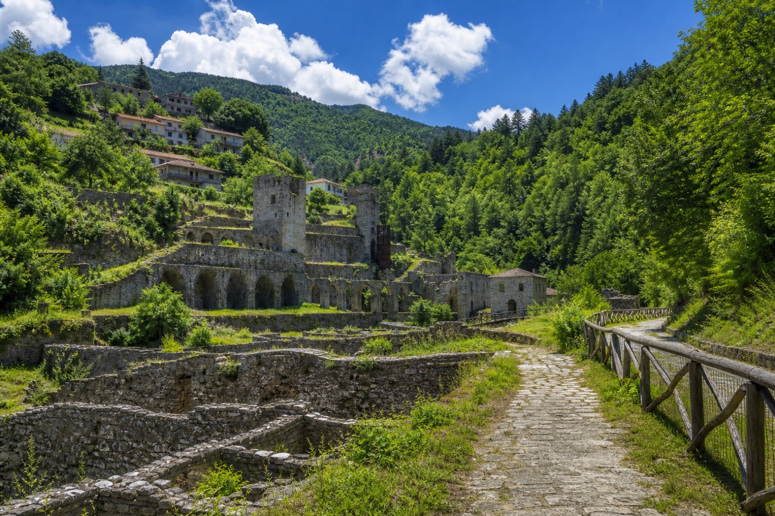Croce Ferrata → Mongiana — Sentiero del Brigante