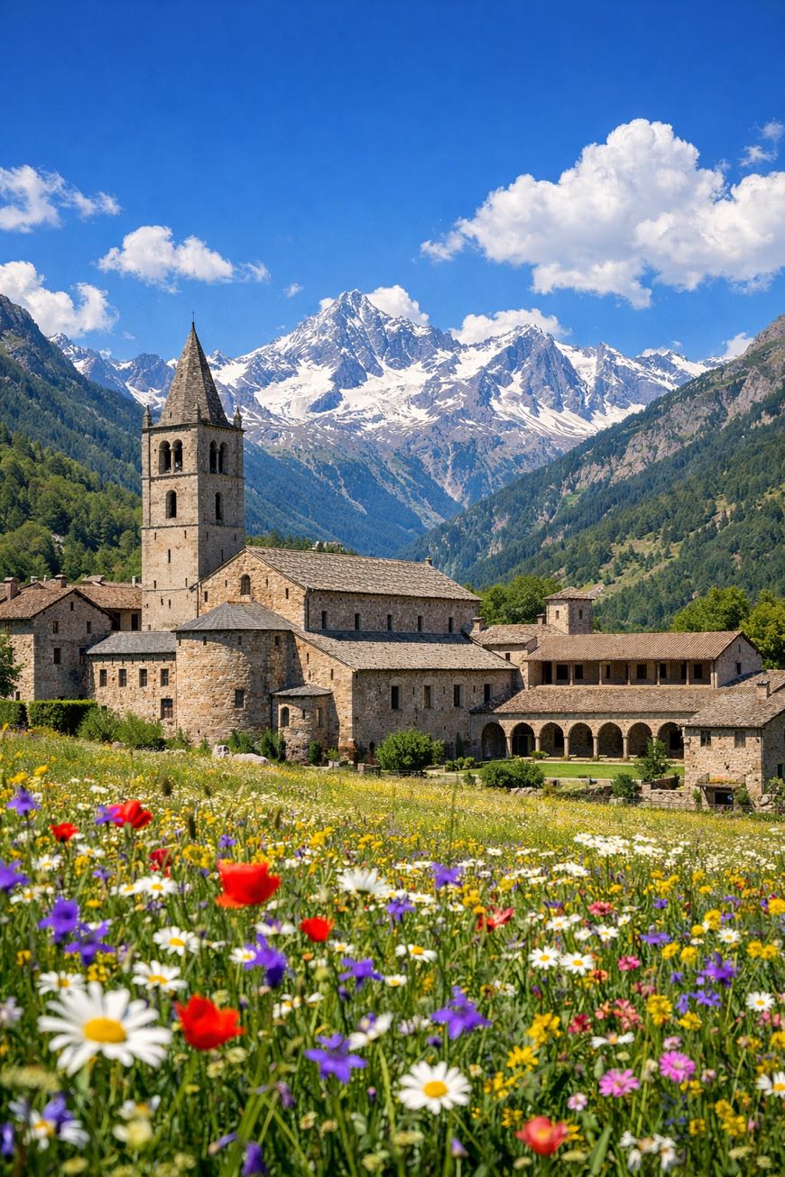 Sulle orme di San Bernardo – Cammini di fede, arte e natura