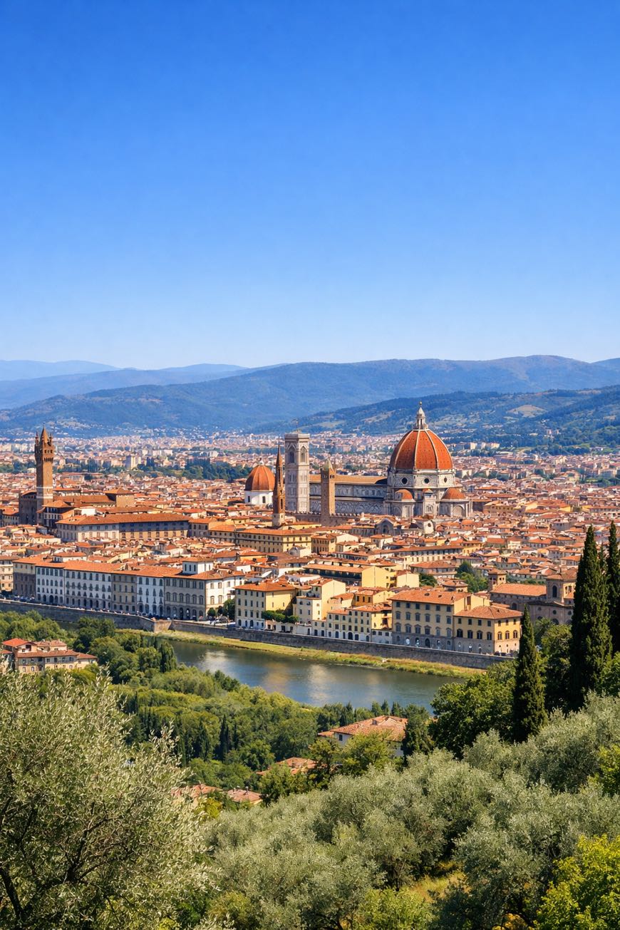 Via di Francesco da Firenze a la Verna