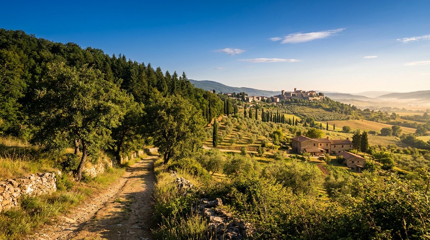 Via di Francesco di Roma