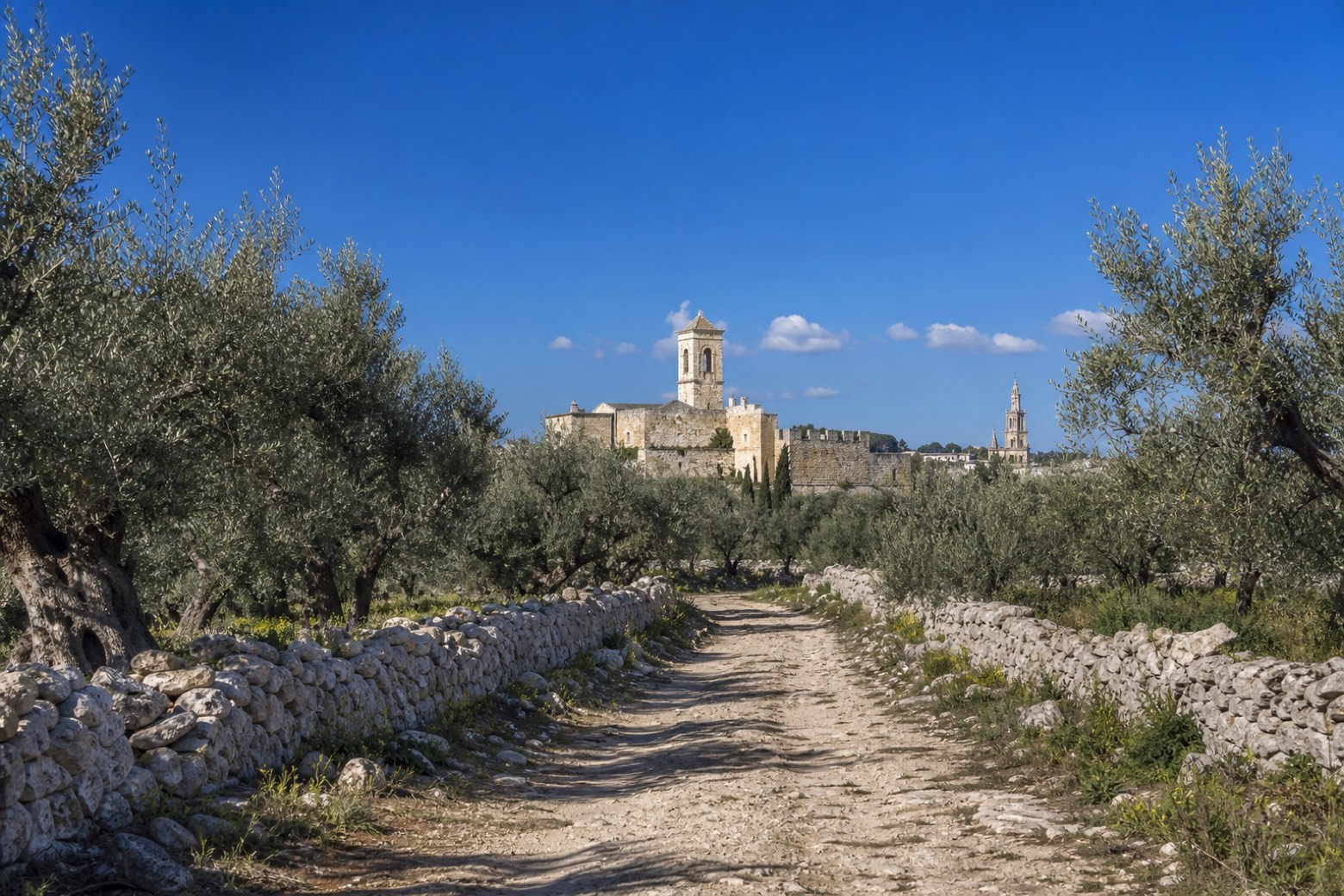 Bari → Bitetto — Via Materana Peuceta