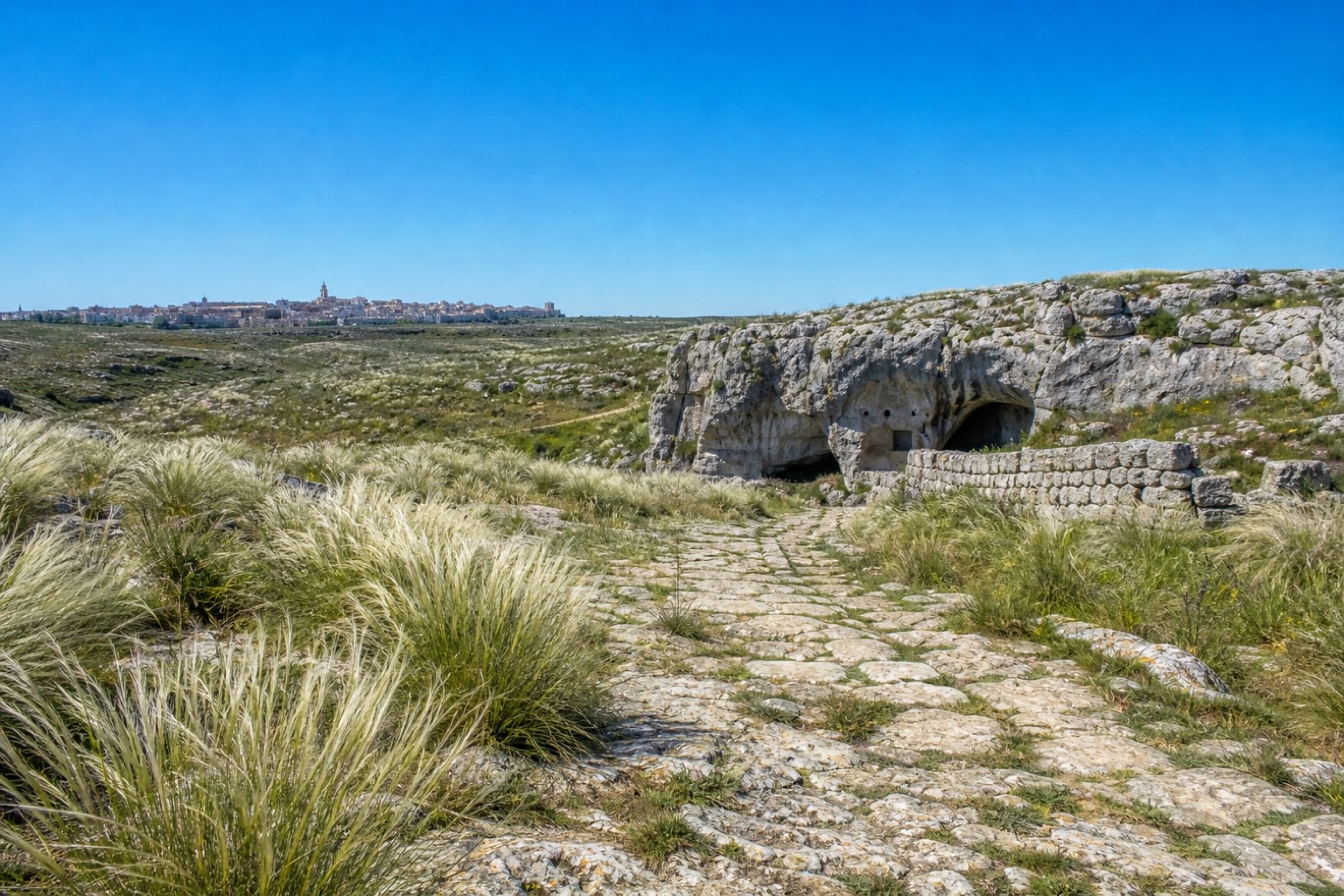 Santeramo in Colle → Altamura — Via Materana Peuceta