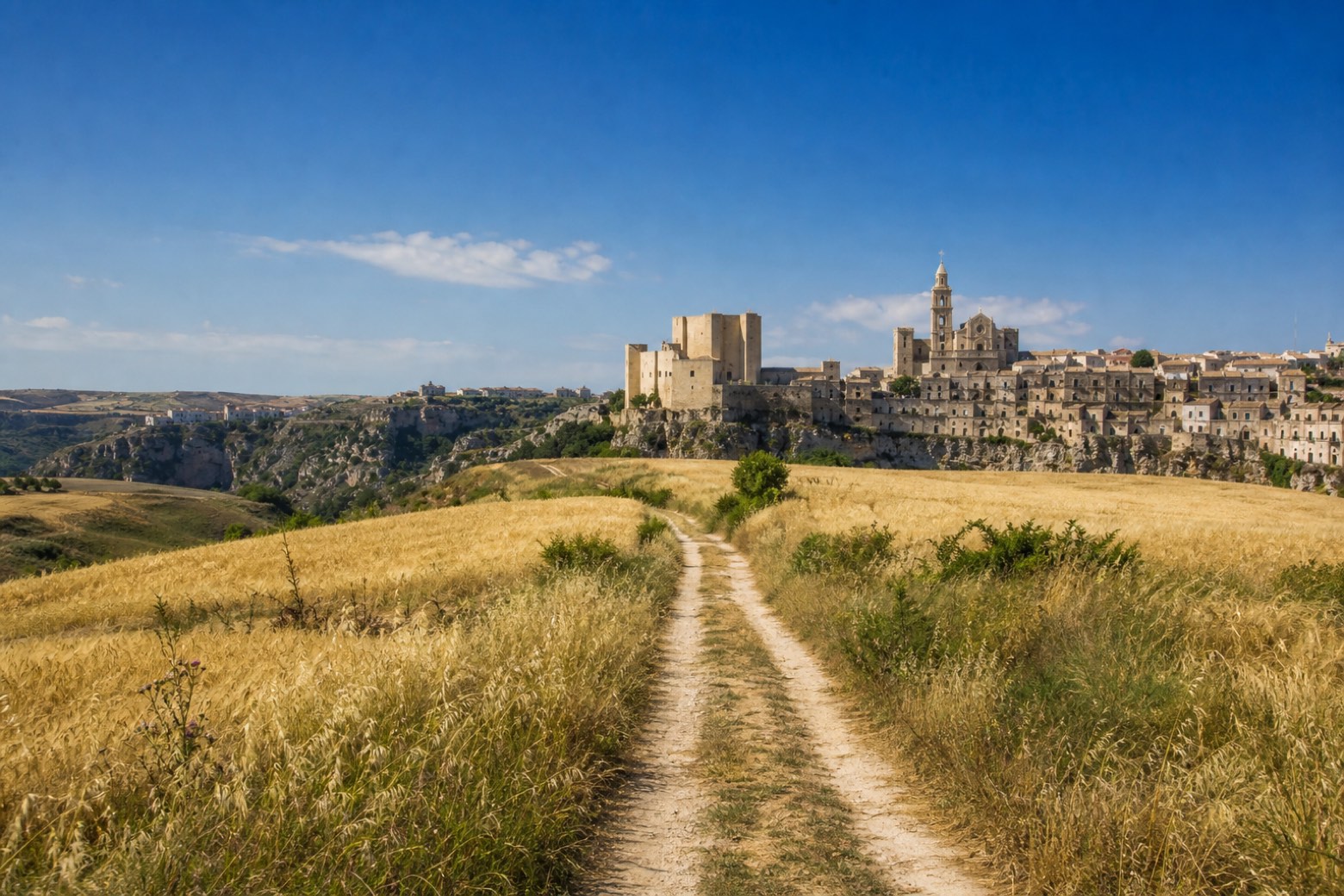 Altamura → Gravina in Puglia — Via Materana Peuceta