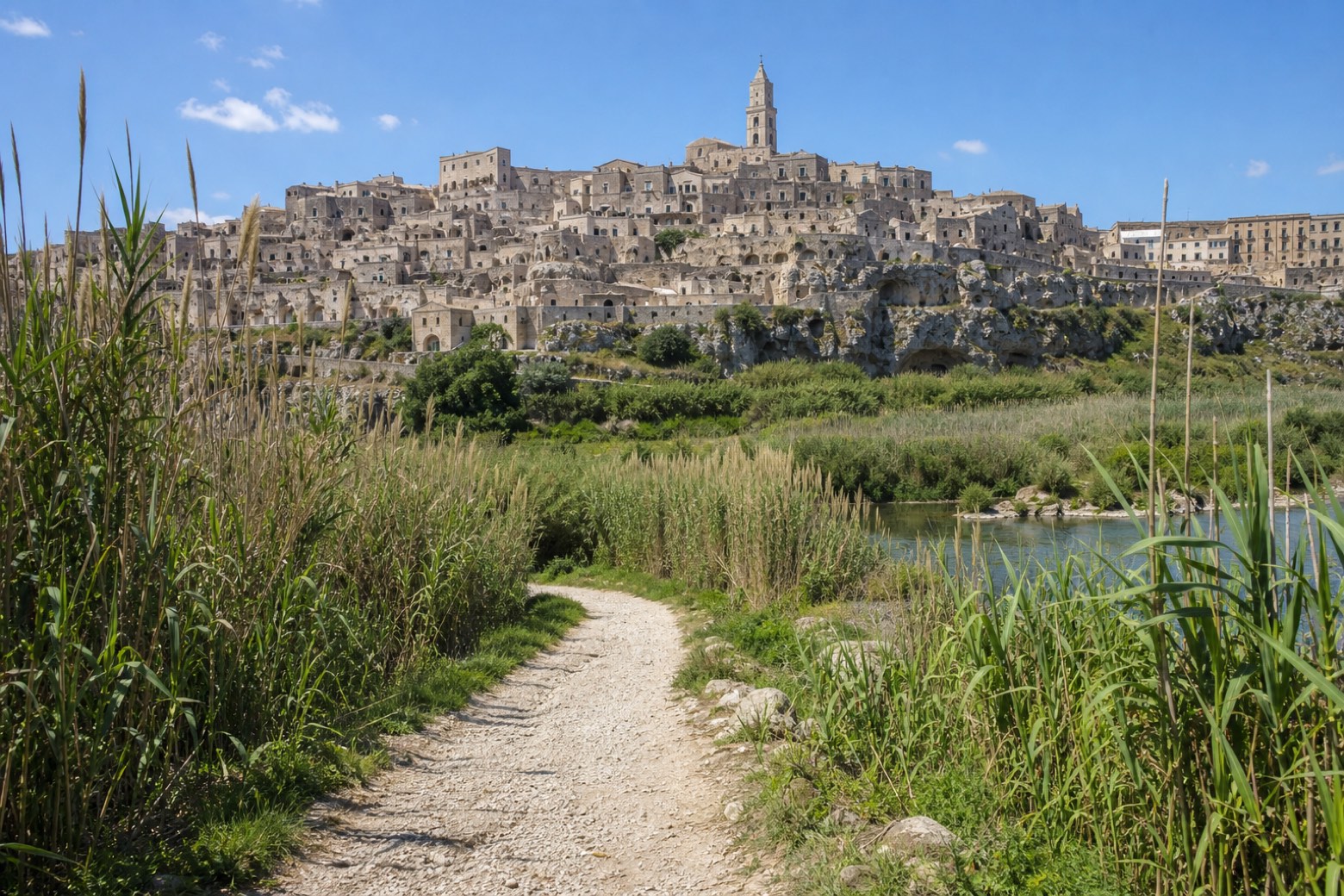 Picciano → Matera — Via Materana Peuceta